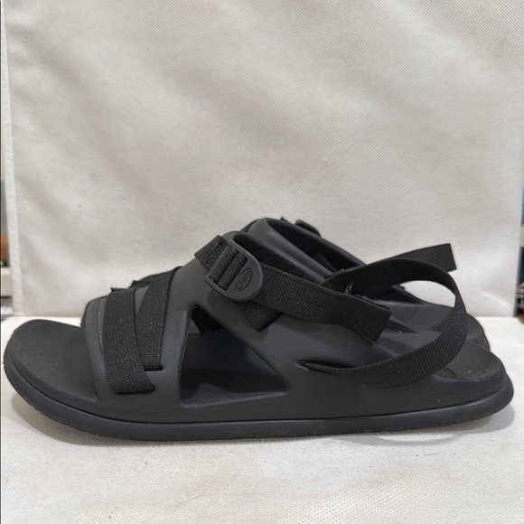 MEN’S CHACO BLACK SANDALS (sz 12) main image 5
